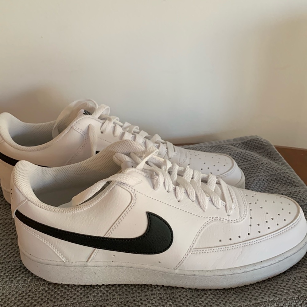 Nike Court Vision - worn once, perfect condition
